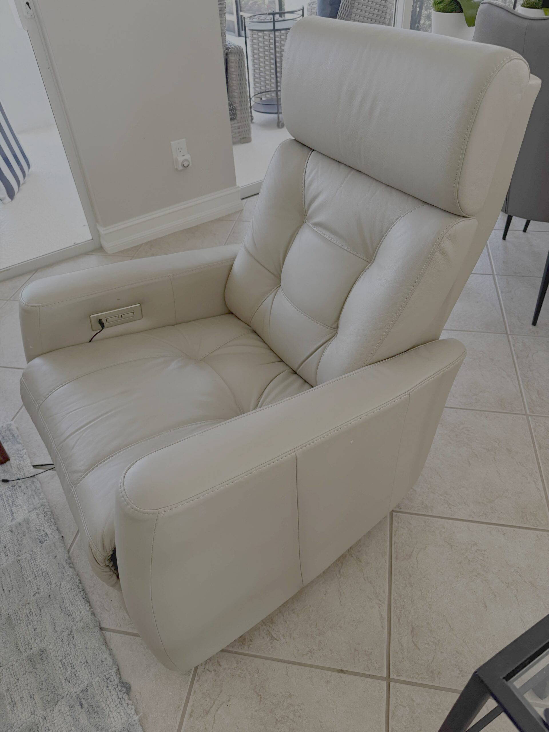 Palliser power swivel glider recliner