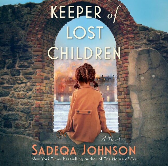 Cover of the novel Keeper of Lost Children by Sadeqa Johnson