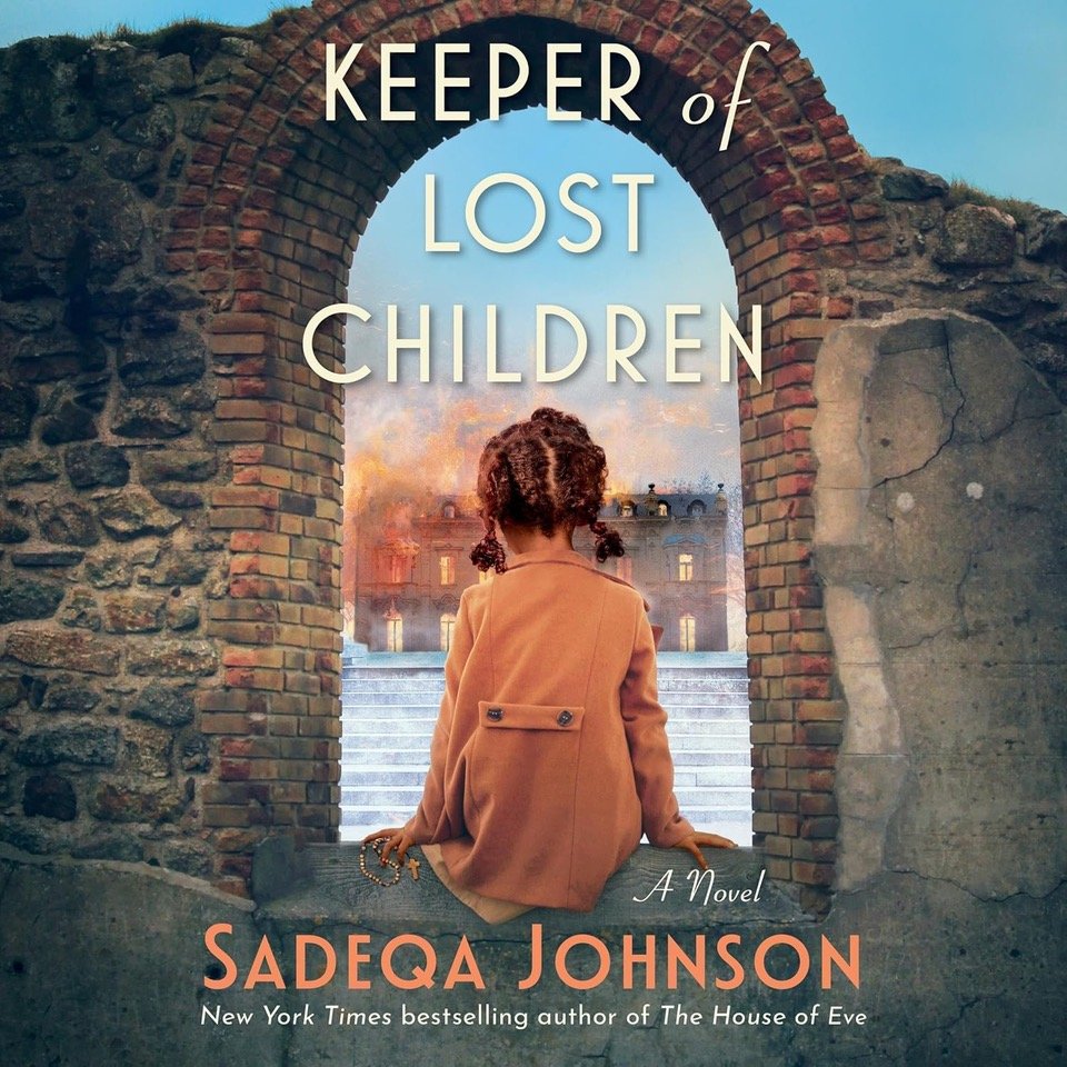 Cover of the novel Keeper of Lost Children by Sadeqa Johnson