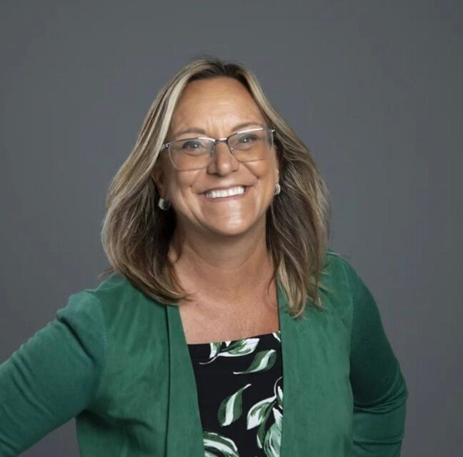 Yvette Bernosky, Director of Fitness and Wellness at The Club at Grandezza