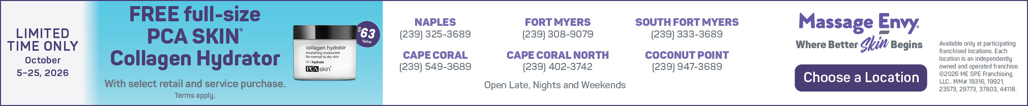 Massage Envy of Southwest Florida